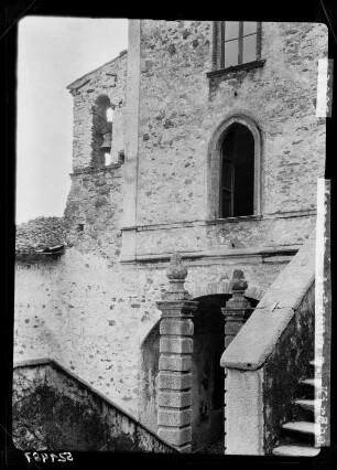 Morcote, Aufgang zur Kirche