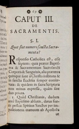 69-117, Caput III