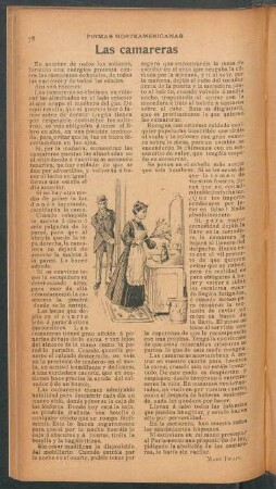 Las camareras : Firmas norteamericanas
