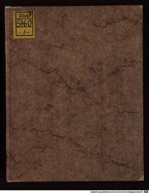 Theses de primis rerum naturalium principiis generales : ex primis septem primi Aristotelis de natura libri capitibus excerptae