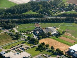 Mönchengladbach : Mönchengladbach. Blick auf die A44, Reitanlage Abtshof und Krefelder Straße. Luftaufnahme