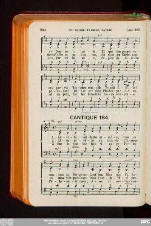 Cantique 184.