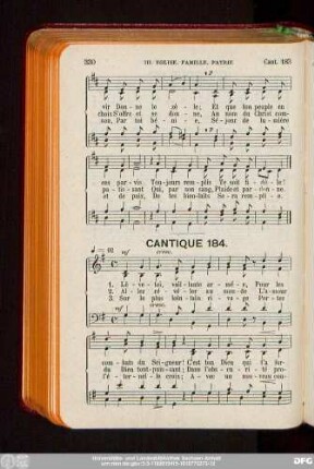 Cantique 184.