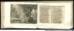 Friedens-Gemähld, bey dem auf den 8. Augusti deß 1708.ten Jahrs durch GOttes Gnad wiederholten Danck- und Frieden-Fest der Evangelischen Schul-Jugend in Augspurg den 15. Augusti ausgetheilet. : Genommen aus Gen. XXVII. XXVIII. XXIX.