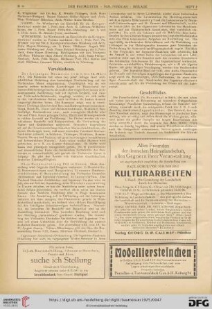 Geschäftliches