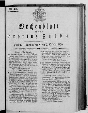 Nr. 40, Ausgabe vom 2. Oktober 1830 [S. 724/725 fehlt]