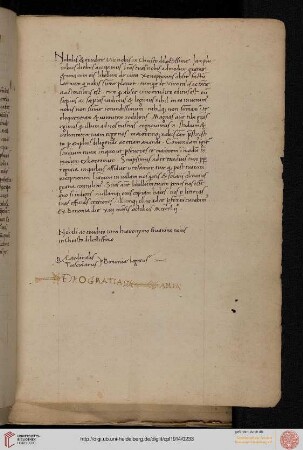 Bessarion Trapezuntinus, Epistola ad Hieronymum Guarinum