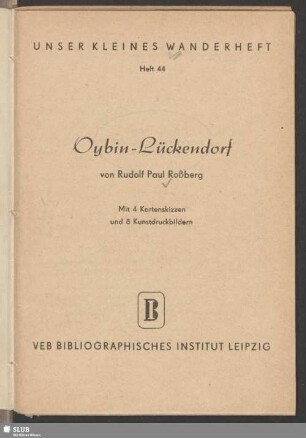 Oybin-Lückendorf