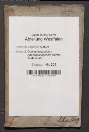 Striebeck, Lisette geb. Märker, Ehefrau des Steuerkontrolleurs Heinrich Striebeck, Hattingen