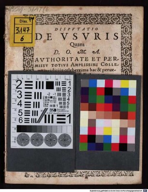Disp. de usuris