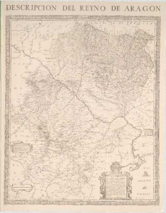 Descripcion Del Reyno De Aragon : [gewidmet:] Dipvtados Del Reyno De Aragon