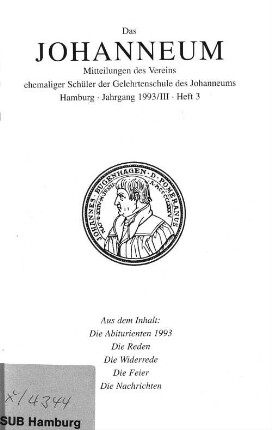 Jahrgang 1993 - Heft 3