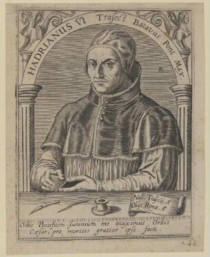 Bildnis des Hadrianus VI