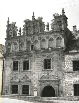 Kazimierz Dolny, Senatorenstraße. Haus der Familie Celej (um 1635)