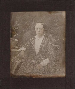 Frau Lewers, geb. Küseler, Hamburg 1847