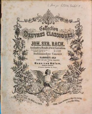 Italiänisches Concert : für Pianoforte solo