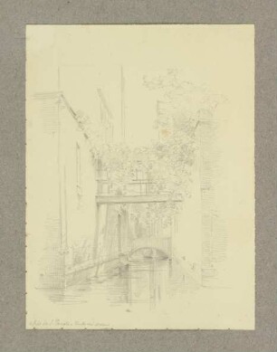 Der Ponte dei Meloni in Venedig