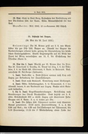 15. Schlacht bei Noyon