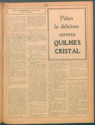 Una expedición al polo