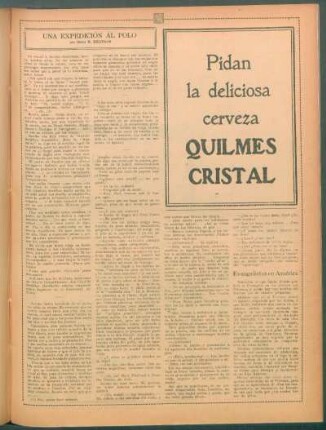 Una expedición al polo