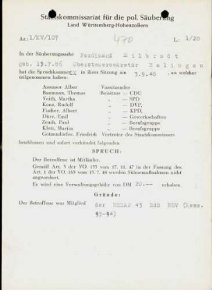 Milbradt, Ferdinand