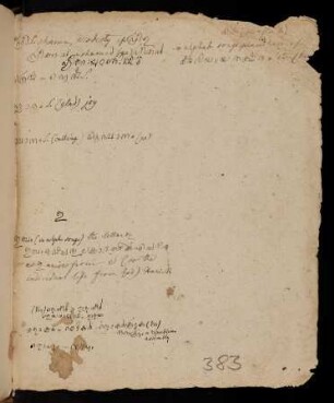 383r, Notes for ḷa