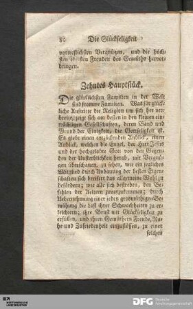Zehntes Hauptstück.