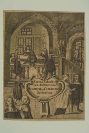 Thomas von Schröer (Titelblatt)