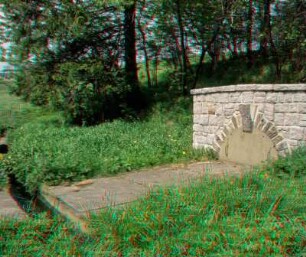 Wasserläufe Freiberg: Cämmerswalde, Rösche II, Mundloch