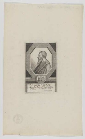 Bildnis des Vlrich Starck