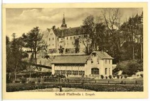 Pfaffroda. Schloss Pfaffroda