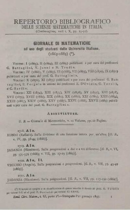 Repertorio bibliografico delle scienze matematiche in italia.