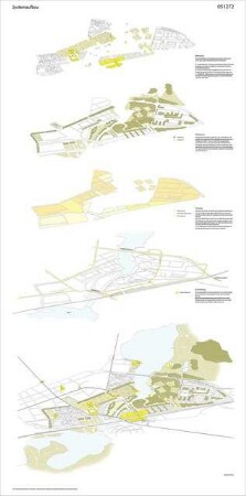 Ideale Realitäten - Potsdam Schinkelwettbewerb 2012: Isometrische Darstellungen, Erläuterungen