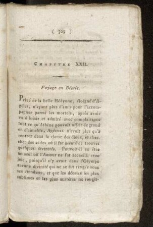 Chapitre XXII. Voyage en Béotie.