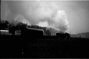 Rückfahrt Lok 15 und G(St) 318 W, Sigmaringendorf - Gammertingen