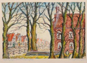 Kloster St. Jürgen mit Theodor Storm Grab
