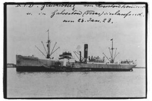 Glücksburg (1922), Schuldt.- H. Schuldt, Hamburg