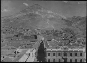 Potosí mit Cerro Rico