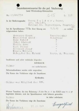Halder, Georg