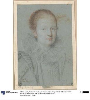Porträt der Prinzessin Camilla Orsini Borghese