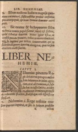 Liber Nehemiae.
