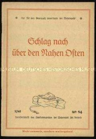 Länderkunde über den Nahen Osten