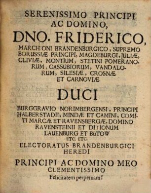 De Convalescentia