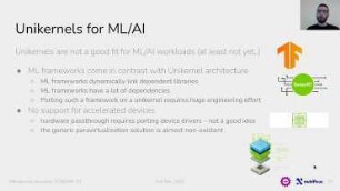 Hardware accelerated applications on Unikernels for Serverless Computing