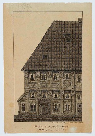 Kiel - Faulstraße, Haus Nr. 27