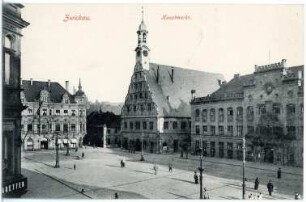 Zwickau. Hauptmarkt