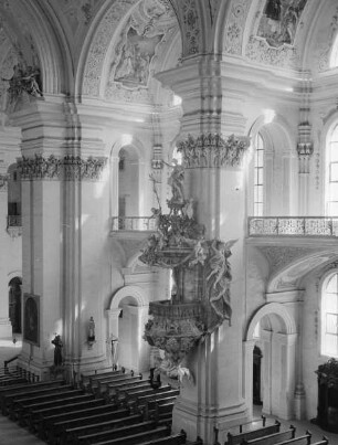 Sankt Martin von Tours und Sankt Oswald