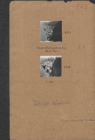 Aus dem Schützengraben des bayr. Res. Inf. Rgts. 5