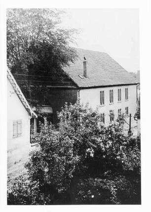 Eichstetten, FR; Synagoge, Außenansicht