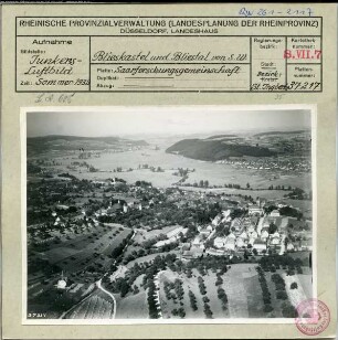 Blieskastel, Bliestal, Gesamtansicht
